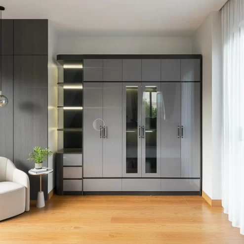 Tủ Nhựa Đựng Quần Áo TA-527 An Phát Home