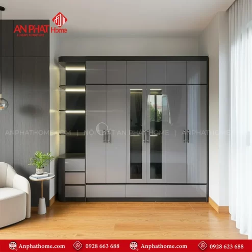 Tủ Nhựa Đựng Quần Áo TA-527 An Phát Home