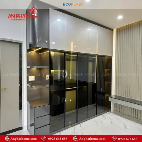 Tủ Nhựa Quần Áo TA-562 An Phát Home