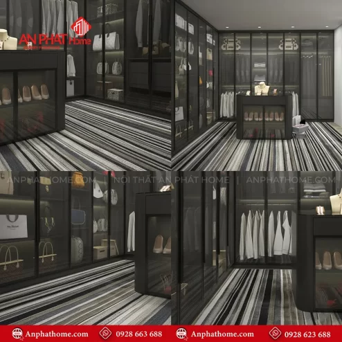 Tủ quần áo thông minh nhiều ngăn