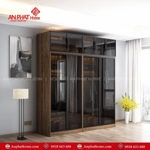 Tủ Quần Áo Cánh Kính TA-501 An Phát Home