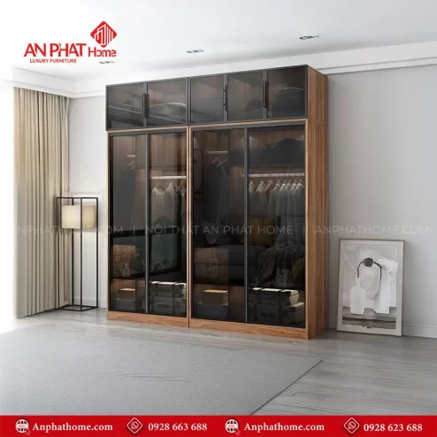 Thiết kế tủ đựng quần áo tiện dụng