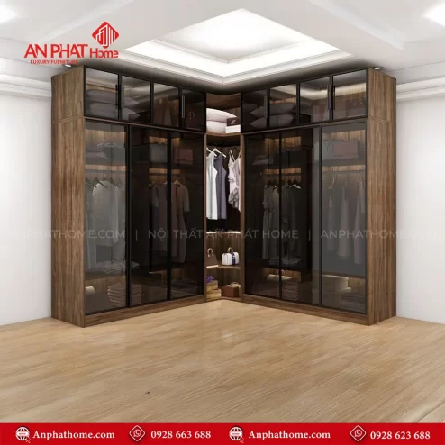 Thiết kế tủ quần áo thông minh