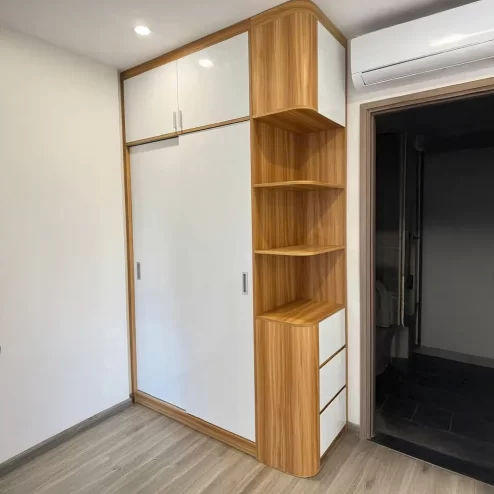 Tủ Quần Áo Cánh Lùa TA-557 An Phát Home