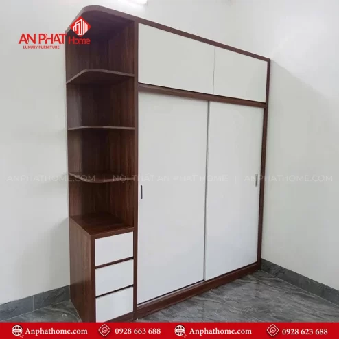 Tủ Quần Áo Cánh Lùa TA-570 An Phát Home