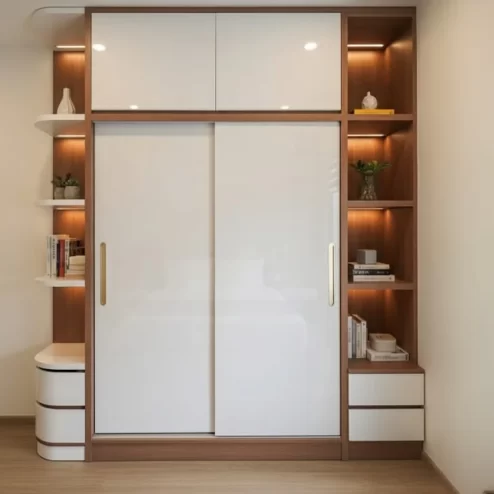 Tủ Quần Áo Đẹp Cánh Lùa TA-584 An Phát Home