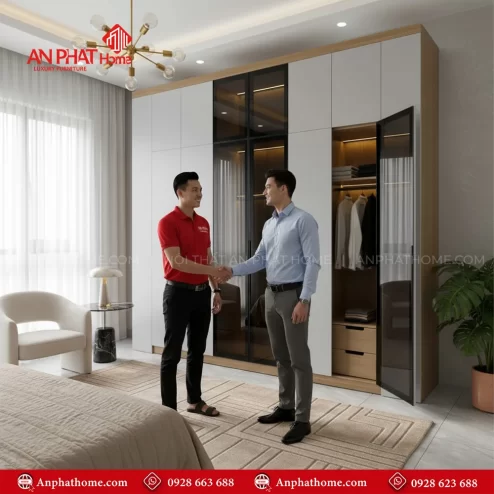 Mẫu tủ quần áo nhựa đẹp hiện đại