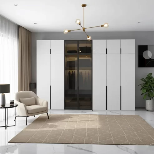 Tủ Quần Áo Đẹp TA-541 An Phát Home