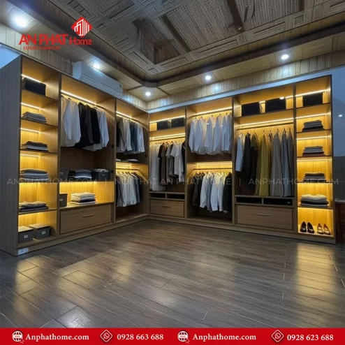 Mẫu tủ quần áo đẹp hiện đại