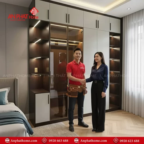 Mẫu tủ nhôm, tủ nhựa đựng quần áo đẹp