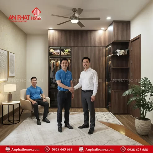 Các mẫu tủ quần áo đẹp thông minh