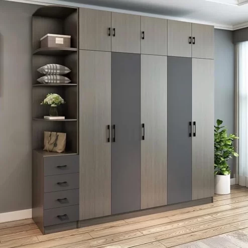 Tủ Quần Áo Gỗ Đẹp TA-580 An Phát Home