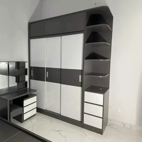 Tủ Quần Áo Gỗ MDF TA-528 An Phát Home