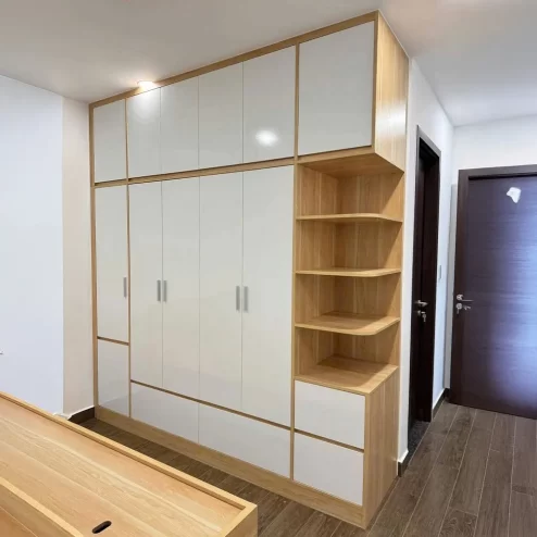 Tủ Quần Áo Gỗ MDF TA-560 An Phát Home