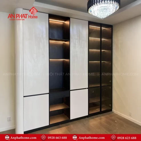 Tủ Quần Áo Gỗ TA-521 An Phát Home