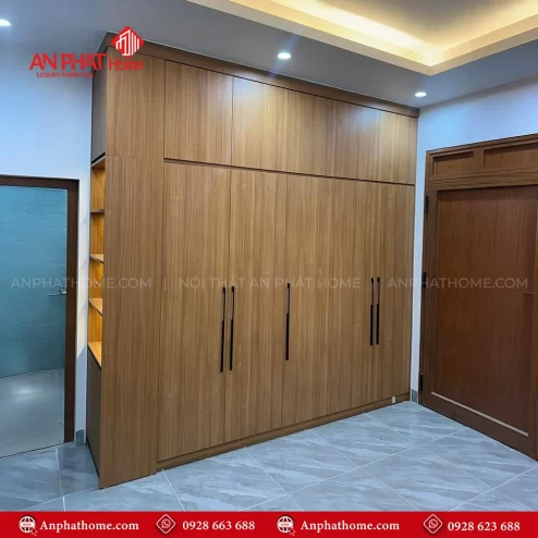 Tủ Quần Áo Gỗ TA-561 An Phát Home