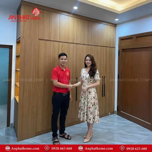 Mẫu tủ quần áo cho phòng ngủ nhỏ