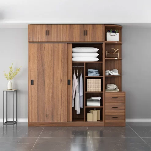 Tủ Quần Áo Gỗ TA-569 An Phát Home