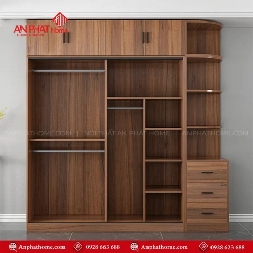Tủ quần áo thông minh cho phòng nhỏ