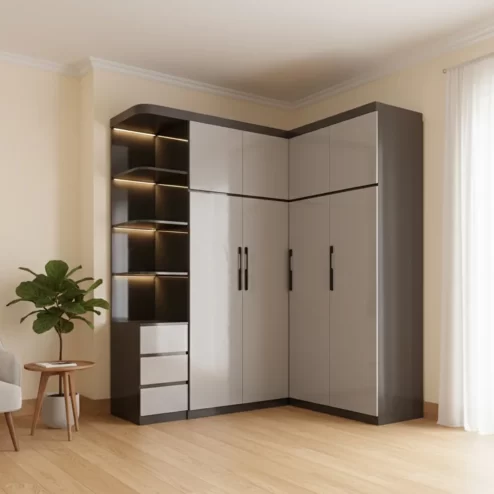 Tủ Quần Áo Hiện Đại TA-517 An Phát Home