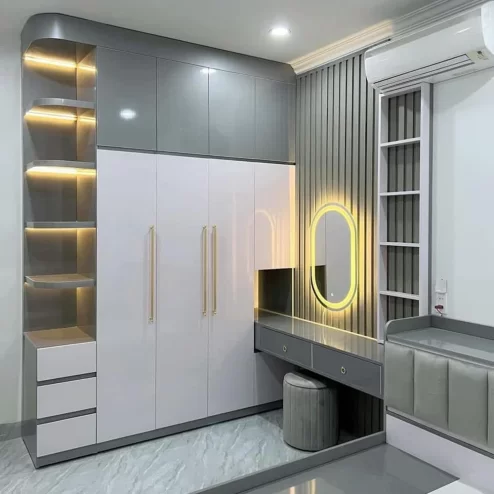 Tủ Quần Áo Hiện Đại TA-530 An Phát Home