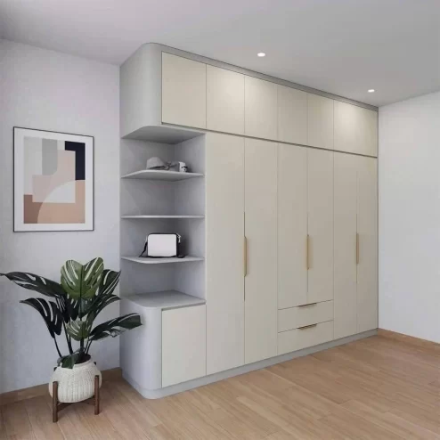 Tủ Quần Áo Hiện Đại TA-555 An Phát Home