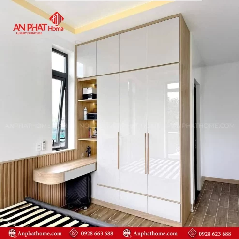 Tủ Quần Áo Kịch Trần TA-558 An Phát Home