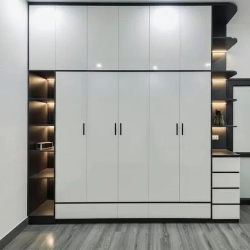 Tủ Quần Áo Người Lớn TA-583 An Phát Home