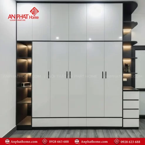 Tủ Quần Áo Người Lớn TA-583 An Phát Home