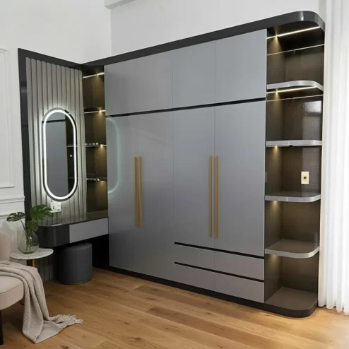 Tủ Quần Áo Nhựa Hiện Đại TA-519 An Phát Home