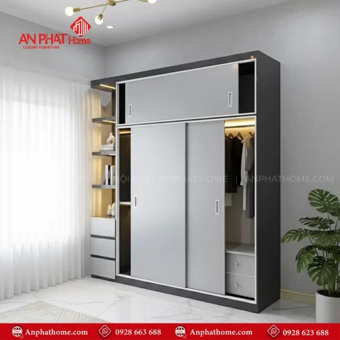 Tủ Quần Áo Nhựa TA-526 An Phát Home