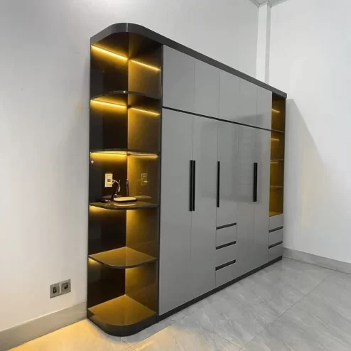 Tủ Quần Áo Nhựa TA-564 An Phát Home