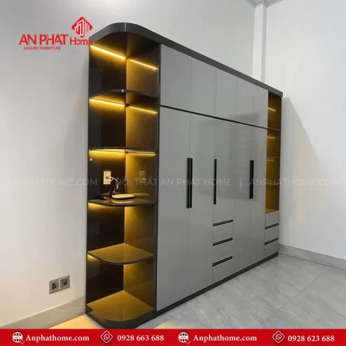 Tủ Quần Áo Nhựa TA-564 An Phát Home