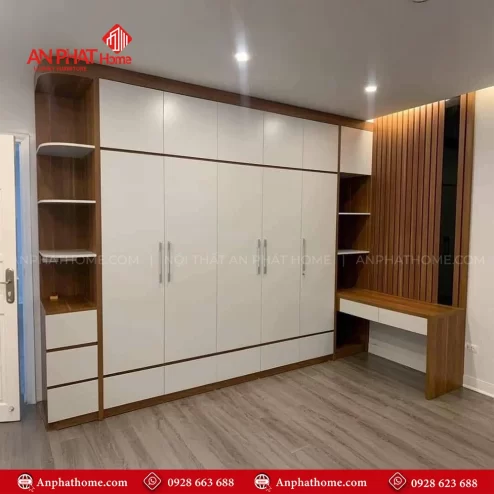 Tủ Quần Áo Phòng Ngủ Hiện Đại TA-559 An Phát Home