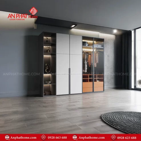 Tủ Quần Áo Thông Minh TA-591 An Phát Home