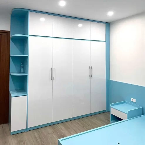 Tủ Quần Áo Trẻ Em TA-566 An Phát Home