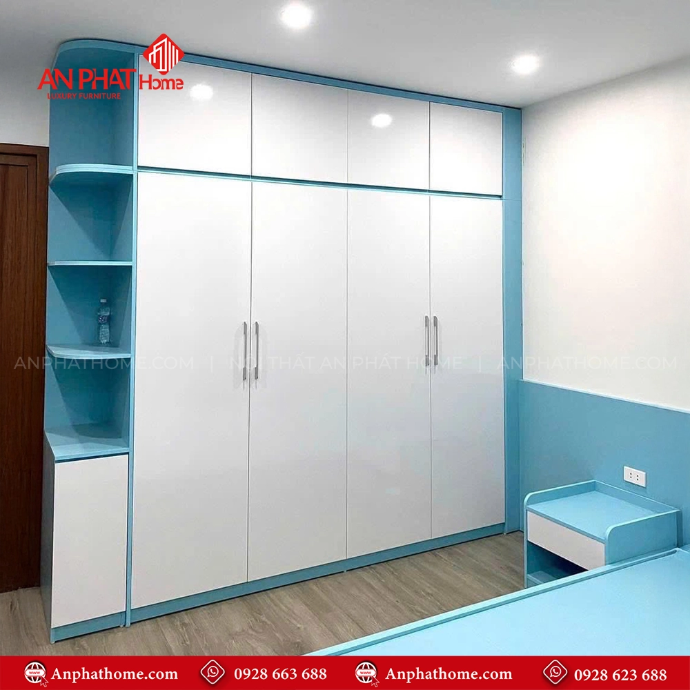 Tủ Quần Áo Trẻ Em