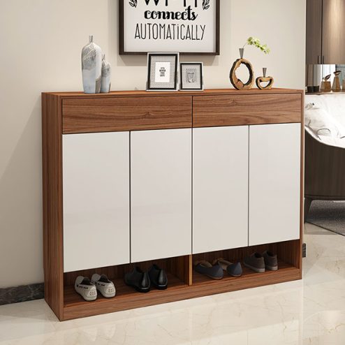 Tủ để giày dép gỗ MDF đẹp hiện dại T-5477 An Phát Home