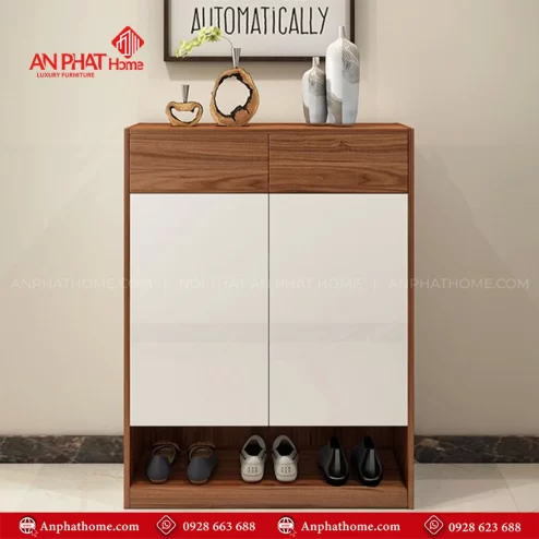 Mẫu tủ giày dép hiện đại