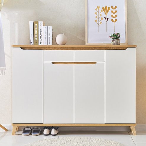 Tủ để giày dép gỗ đẹp mắt, sang trọng T-5478 An Phát Home
