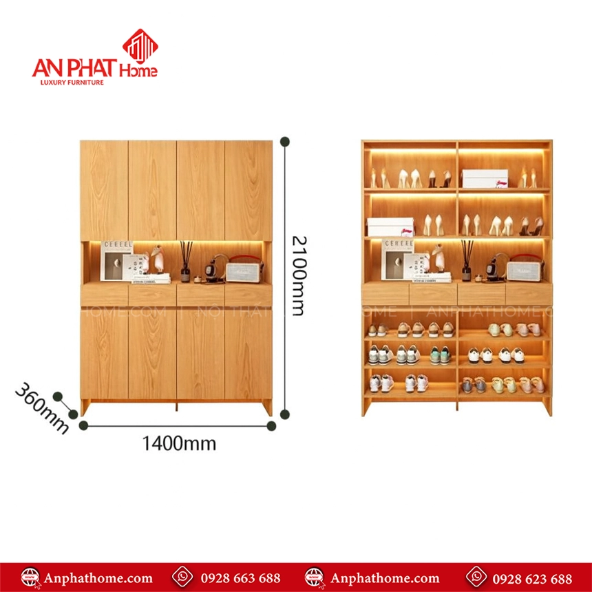 Tủ để giày kết hợp ghế ngồi thiết kế đẹp mắt T-5479 18 Tu de giay ket hop ghe ngoi thiet ke dep mat T 5479 7