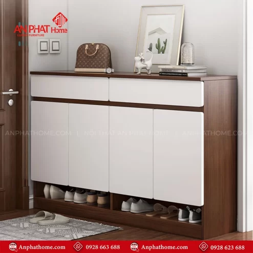 Tủ giày dép đa năng đẹp hiện đại, sang trọng T-5473 An Phát Home
