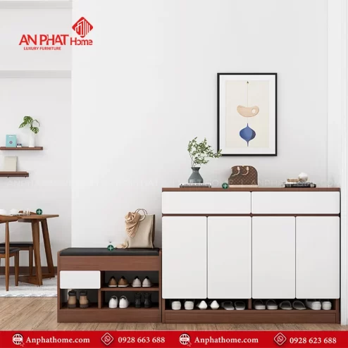 Tủ giày thông minh đa dạng kích thước