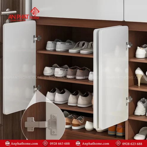 Tu giay dep da nang dep hien dai sang trong T 5473 5