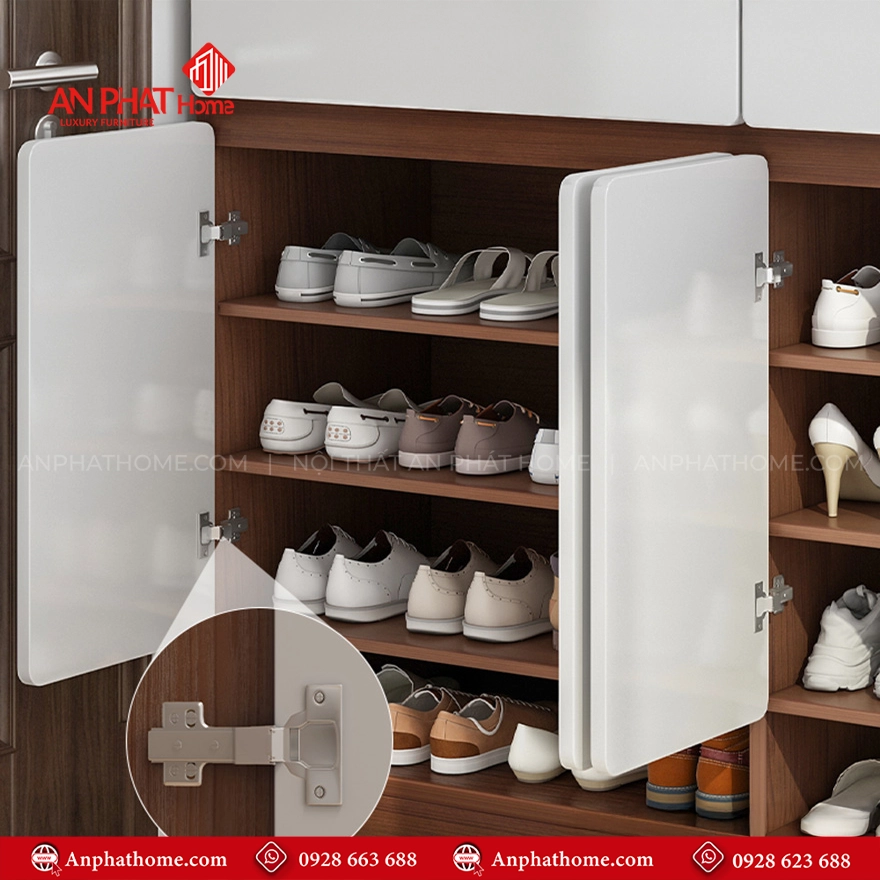 Tủ giày dép đa năng đẹp hiện đại, sang trọng T-5473 12 Tu giay dep da nang dep hien dai sang trong T 5473 5