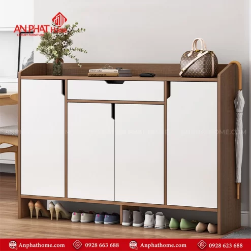 Tủ giày dép đa năng thiết kế đẹp mắt T-5474 An Phát Home