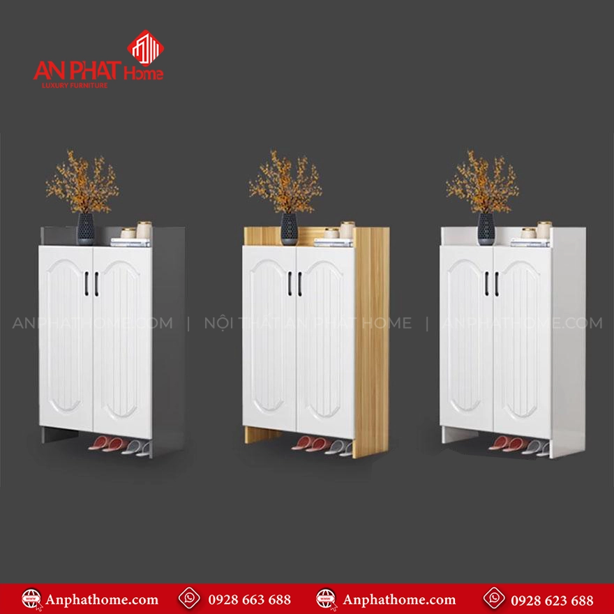 Tủ giày gỗ MDF hiện đại đẹp T-5470 15 Tu giay go MDF hien dai dep T 5470 7