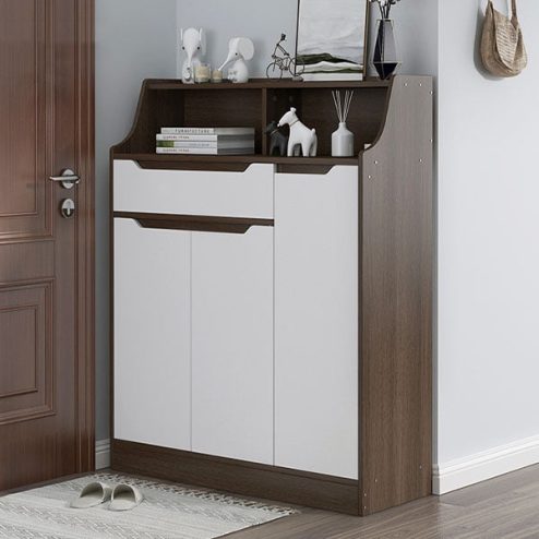 Tủ giày gỗ công nghiệp thiết kế hiện đại T-5476 An Phát Home