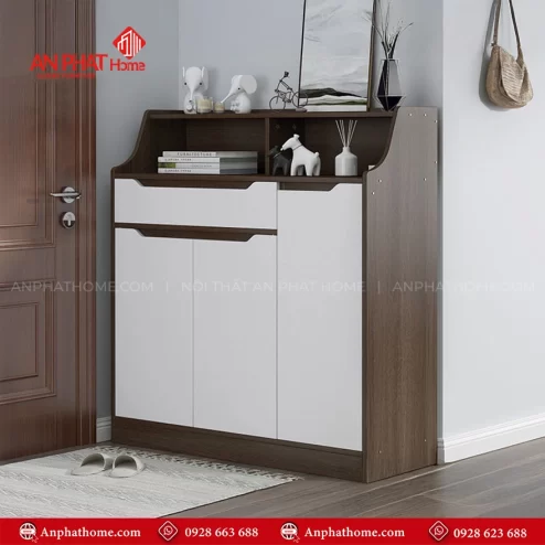 Tủ giày gỗ công nghiệp thiết kế hiện đại T-5476 An Phát Home