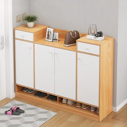 Tủ giày hiện đại sang trọng bằng gỗ T-5475 An Phát Home